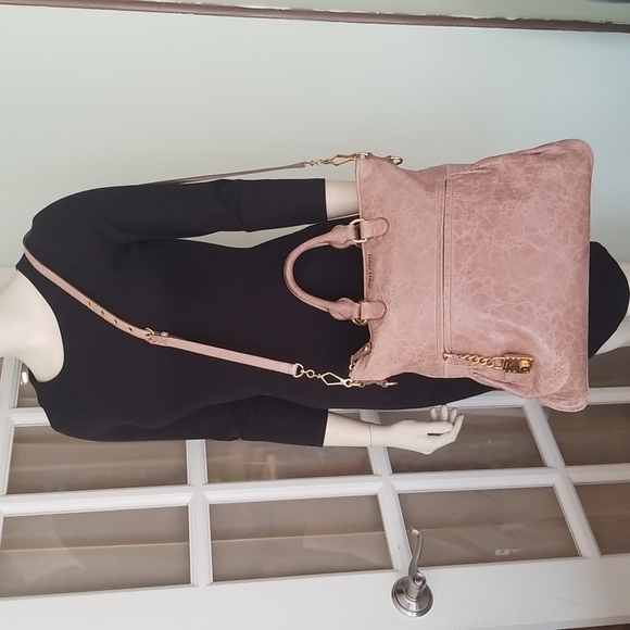 Miu Miu Padlock Charm Three Way Bag - Picture 2 of 16